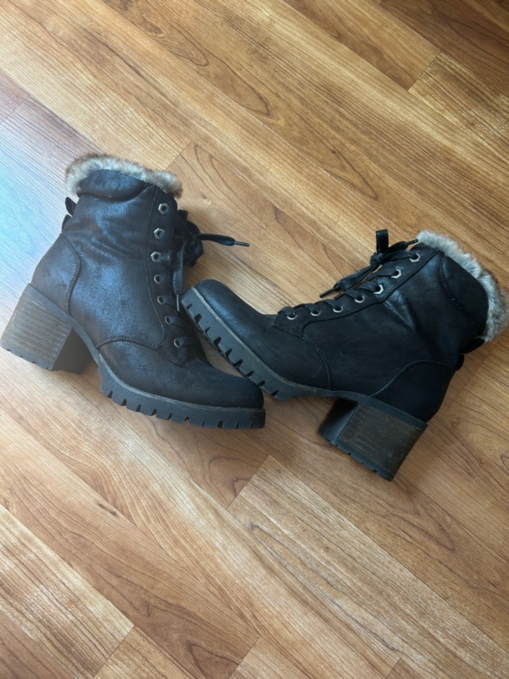 Steve Madden Faux Fur Booties